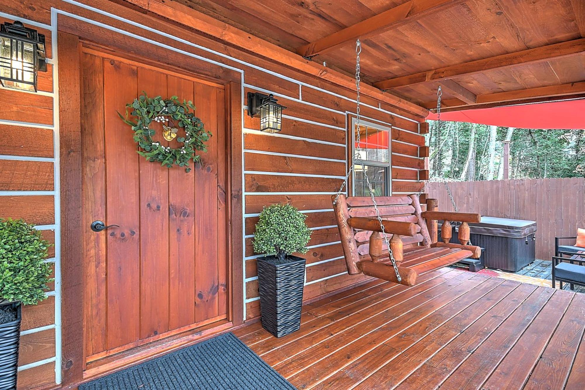 Monarch Mountain Cabins Cabin A Tennessee Thyme Elizabethton Exterior photo