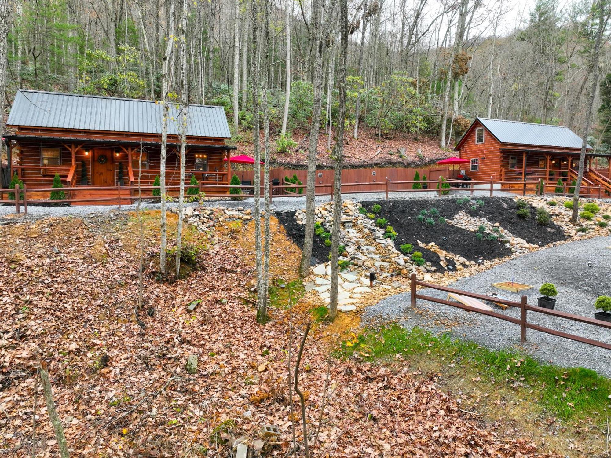 Monarch Mountain Cabins Cabin A Tennessee Thyme Elizabethton Exterior photo