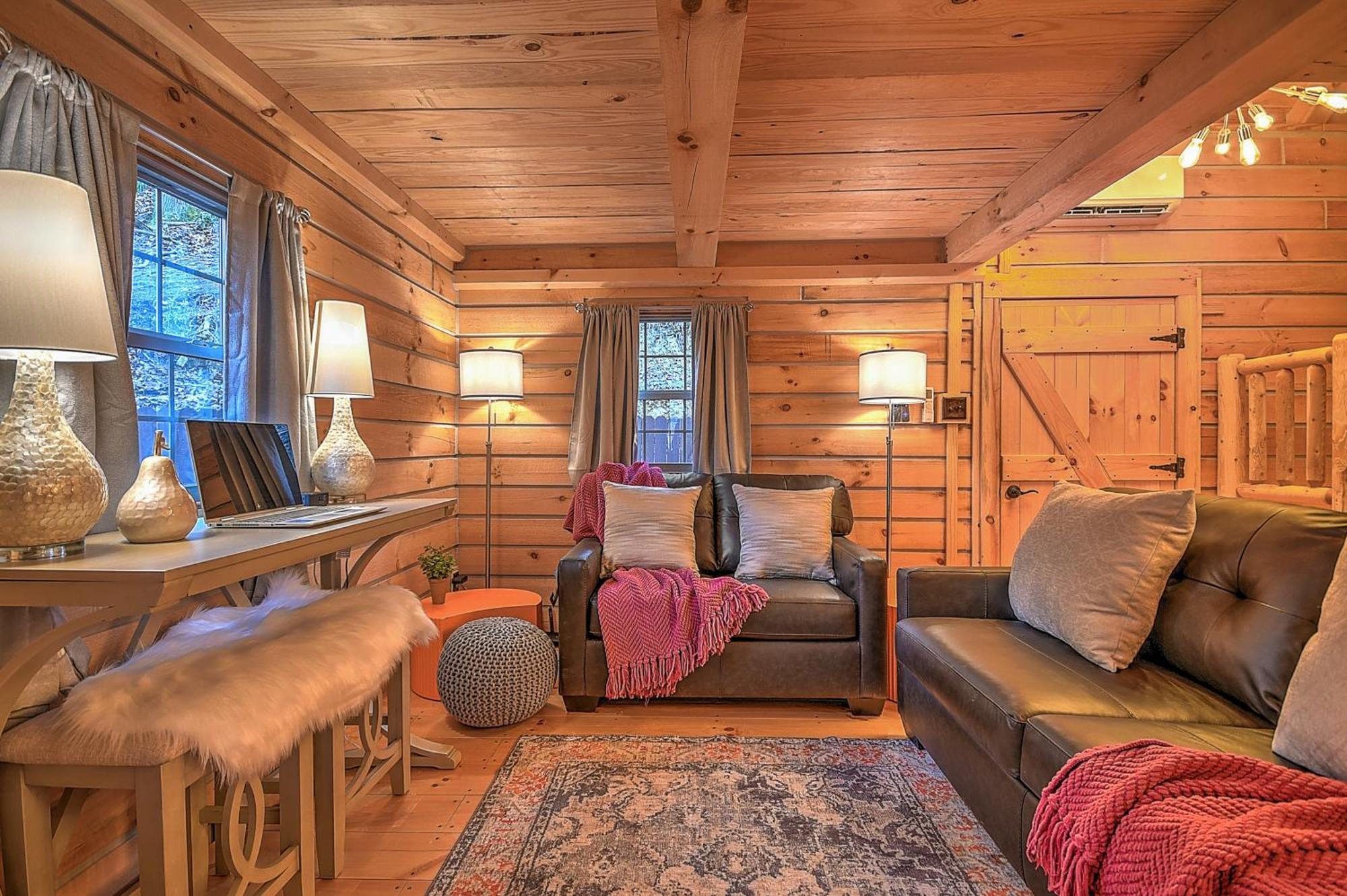 Monarch Mountain Cabins Cabin A Tennessee Thyme Elizabethton Exterior photo