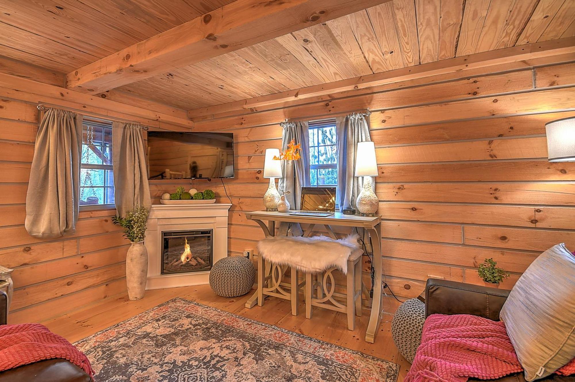 Monarch Mountain Cabins Cabin A Tennessee Thyme Elizabethton Exterior photo